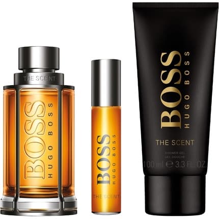 Hugo Boss The Scent Gift Set Miniature And Shower Gel Coffret (Coffret) Mixte 100ml