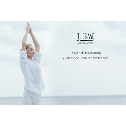 Therme Deospray Antiperspirant Extra Dry Zen White Lotus Déodorant (Déo) Mixte