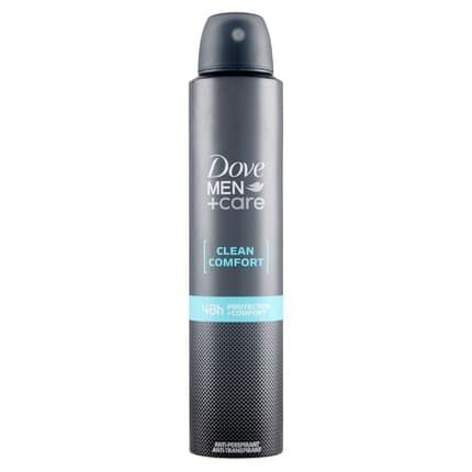 Dove Care Clean Comfort Antiperspirant Deodorant Déodorant (Déo) Homme 200ml