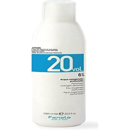 Fanola Perfumed 20 Vol 6% Hydrogen Peroxide Hair Oxidants 1000ml Maison des fragrances