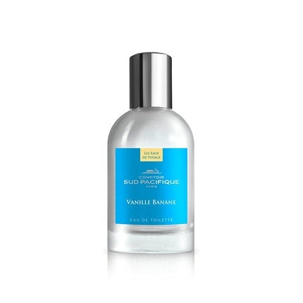 Comptoir Sud Pacifique Vanilla Banana Eau de Toilette Spray 1 Fl oz, 1oz équivaut à 30ml Comptoir Sud Pacifique