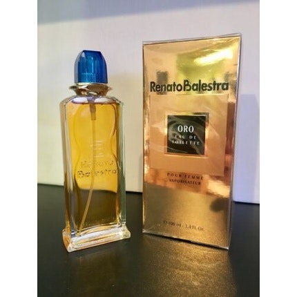 Renato Balestra Oro Pour Femme 3.4 oz, 1oz équivaut à 30ml / 100 Ml Eau de toilette  Spray ,Nib, Sealed Renato Balestra