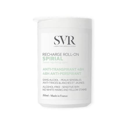 Svr Spirial Deodorant Rollon Refill Déodorant (Déo) Mixte 50ml