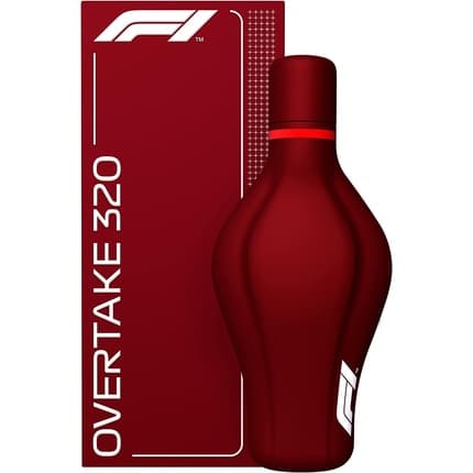 F1 Parfums Overtake 320 Eau de Toilette (EDT) Homme 75ml