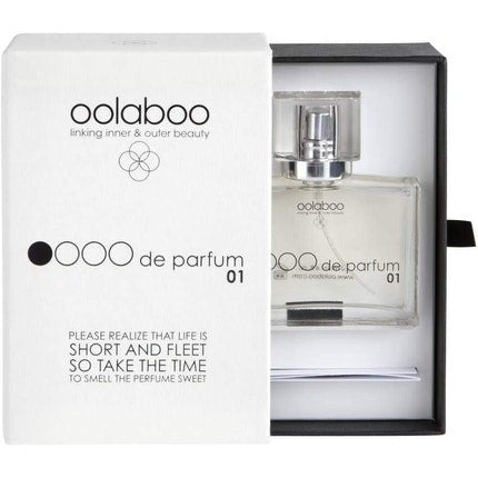 OOLABOO Eau de parfum 01 Avec Luxury Box 50ml Oolaboo