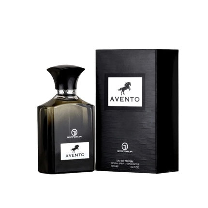 Ether Perfumes AVENTO Eau De Parfum 3.4oz EDP Perfume Impression of Creed Aventus Luxury Niche Made in UAE Higher Oil Concentration for Increased Potency & Longevity Maison des fragrances