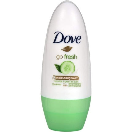 Dove Go Fresh Cucumber & Green Tea Roll-On Antiperspirant 50ml Dove