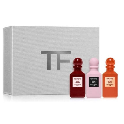 Tom Ford Private Blend Mini Decanter Discovery Collection 3 Piece Mini Eau De Parfum Set Tom Ford