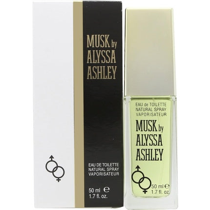 Alyssa Ashley Musk Eau De Toilette Spray 50ml Alyssa Ashley