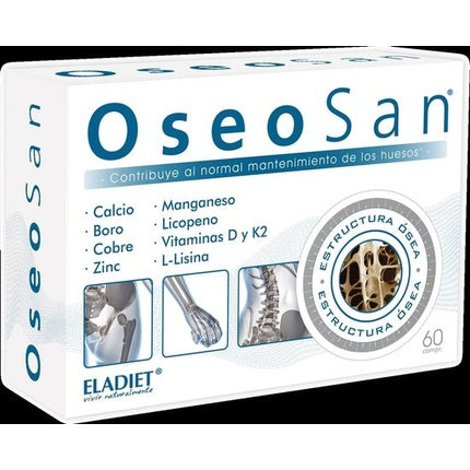 Eladite Oseosan 720 Mg 60 Comp Eladiet