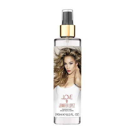 Jennifer Lopez JLove Fragrance Body Mist Spray 8 fl oz, 1oz équivaut à 30ml Jennifer Lopez