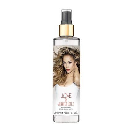 Jennifer Lopez Jlove Mist Eau de Toilette (EDT) Mixte 240ml