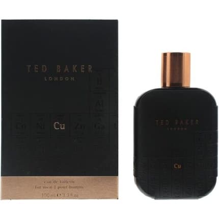 Ted Baker Tonics Cu Copper Eau de Toilette Homme 100 ml