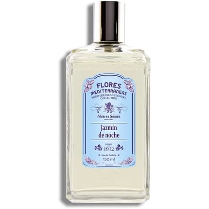 Alvarez Gomez Mediterranean Flowers Edt Night Jasmine 150ml