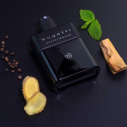 Bugatti Performance Intense Black Eau De Toilette