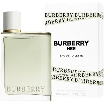 Burberry Her par Burberry Eau de Toilette (EDT) Mixte 100ml