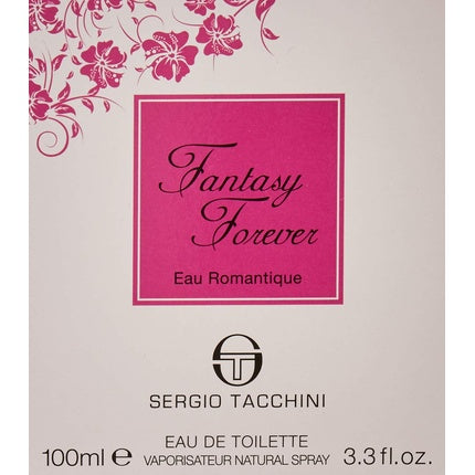 Sergio Tacchini Fantasy Forever Eau Romantic Eau de Toilette 100ml pour homme