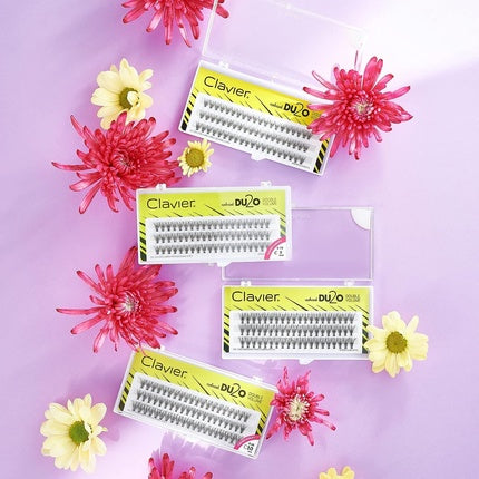 Clavier Artificial Lashes in Tufts Du2o Double Volume - 20 Lashes