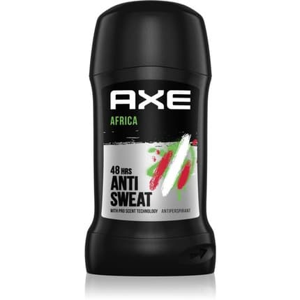 Axe/Lynx Axe Africa Solid Antiperspirant 48 hours Déodorant (Déo) Mixte 50ml