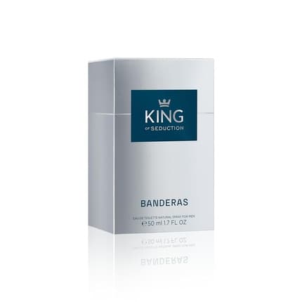 Antonio Banderas King Of Seduction Eau De Toilette 50ml