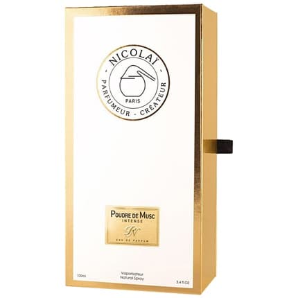 Nikolai Nicolai Poudre De Musc Intense Unisex Eau de Parfum (EDP) Mixte 100ml