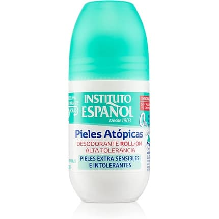 Instituto Español Instituto Espaol Atopic Skin Deodorant Roll On Déodorant (Déo) Mixte 75ml