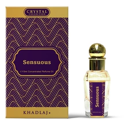 Khadlaj Sensuous Concentrated Perfumed Oil Parfum (Parfum) Mixte