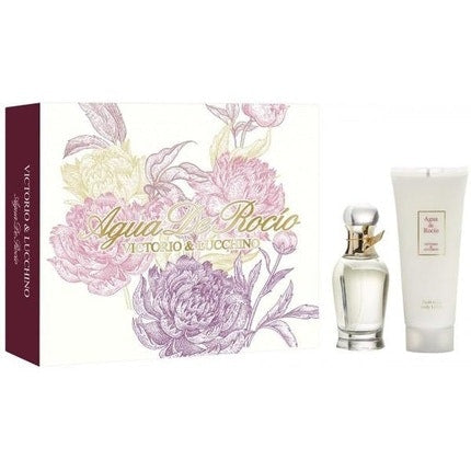 Agua De Rocio Eau de toilette  50ml + Body 75ml Victorio And Lucchino