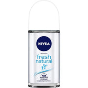 Nivea - Fresh Natural Roll-On Antiperspirant 50ml Nivea