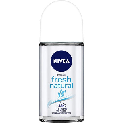 Nivea - Fresh Natural Roll-On Antiperspirant 50ml Nivea