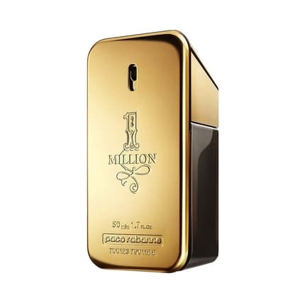 Paco Rabanne 1 Million Eau de Toilette (EDT) Homme 50ml