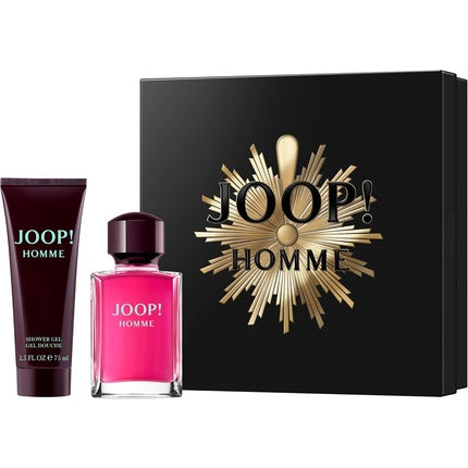 Joop! s 2 Piece Homme Festive Gift Set with Eau de Toilette 75ml pour homme
