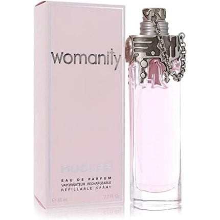 Thierry Mugler Womanity Eau de Parfum spray 80ml refillable Thierry Mugler