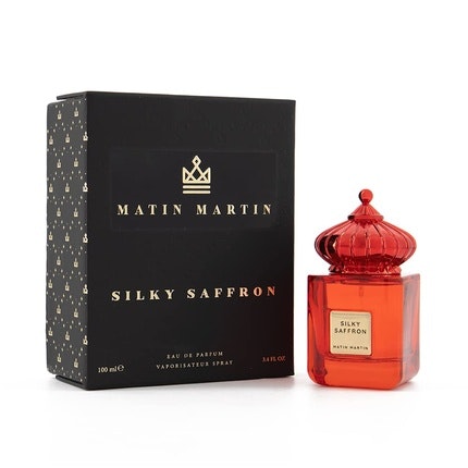 Silky Saffron Eau de Parfum pour femme  and Men Saffron Lemon Grapefruit Intense and Long Lasting Scent Arabian Parfum ry par Matin Martin Matin Martin