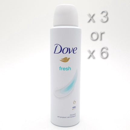 Dove Fresh Antiperspirant Deodorant 150ml Dove