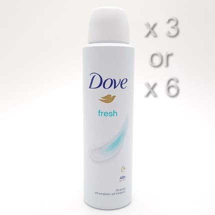 Dove Fresh Antiperspirant Deodorant Déodorant (Déo) Mixte 150ml
