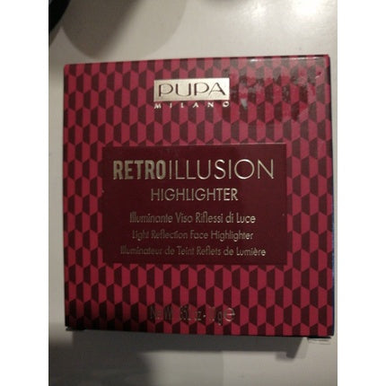 PUPA MILANO Retro Illusion Highlighter 001 - Free Shipping