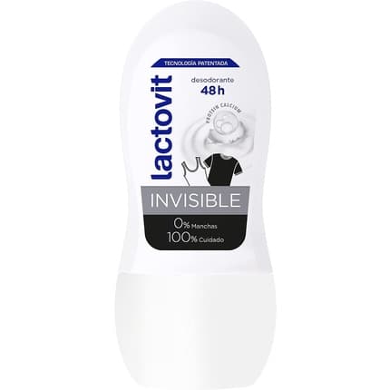 Lactovit Invisible Deodorant Roll On Effective And Gentle Protection Déodorant (Déo) Mixte 50ml