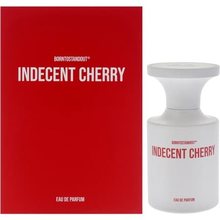 Born To Stand Out Indecent Cherry by Born to Stand Out Unisex Eau de Parfum 50 ml - Fruité