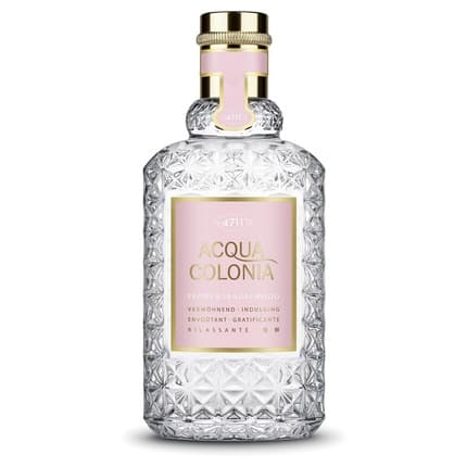 Acqua Colonia 4711 Acqua Colonia Peony & Sandalwood - Pampering Wellness Eau de Cologne (EDC) Mixte
