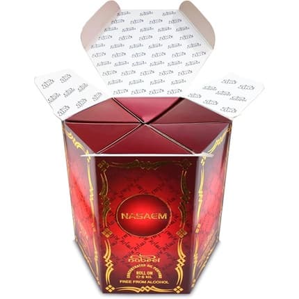 Nabeel Nasaem Concentrated Oil Attar - Pack of 6 6ml Unisexe