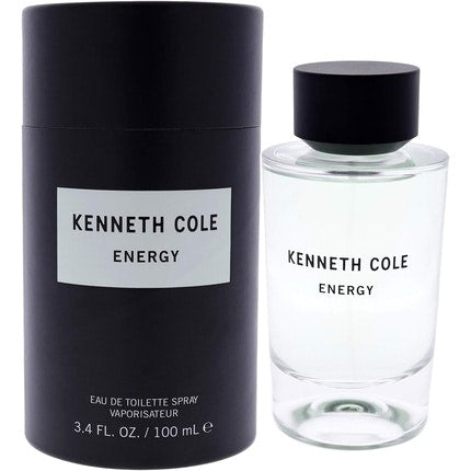 Kenneth Cole Energy Unisex 3.4oz EDT Spray Maison des fragrances