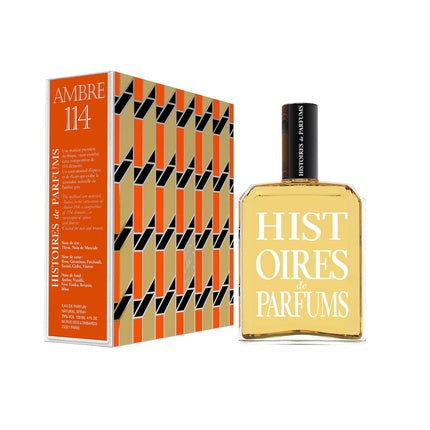 Histoires De Parfums Ambre 114 Uni Eau De Parfum Spray 4 Fl Oz