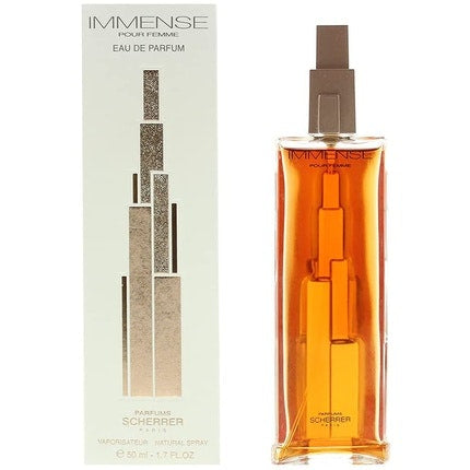 Jean Louis Scherrer Immense Pour Femme Eau De Parfum 50ml Maison des fragrances