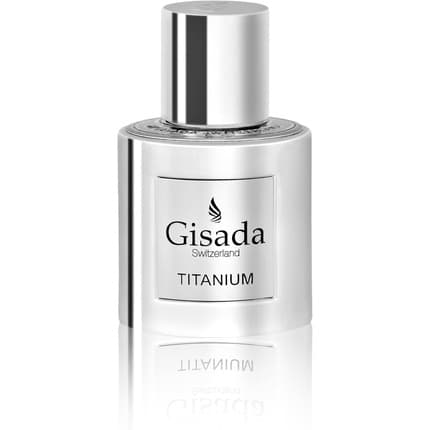 Gisada Titanium Spicy, Vibrant, Fresh and Powerful Fragrance Eau de Parfum (EDP) Mixte 50ml