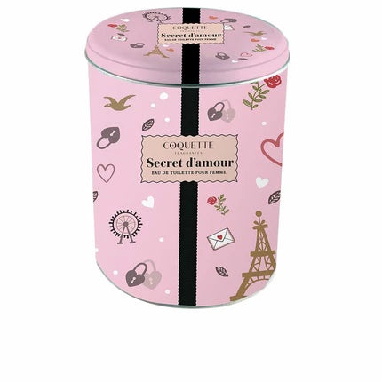 Coquette Fragrances Secret d'amour 's Perfume Eau de Toilette (EDT) Femme 100ml