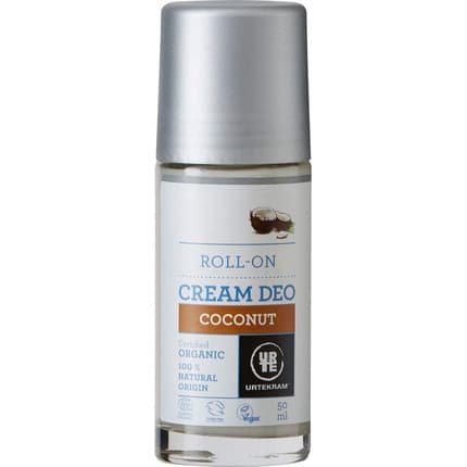 Urtekram Organic Coconut Rollon Deodorant Déodorant (Déo) Mixte 50ml