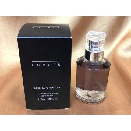 Antwerpen Ulrich Lang for Men 1,7oz EDT Woody Aromatic Perfume - New in Box Ulrich Lang New York