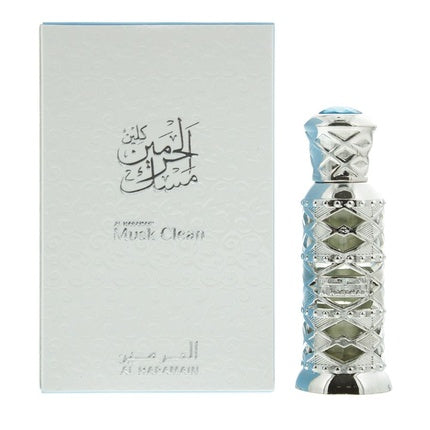 Al Haramain Musk Clean Perfume Oil Unisex Eau de Parfum (EDP) Mixte 12ml