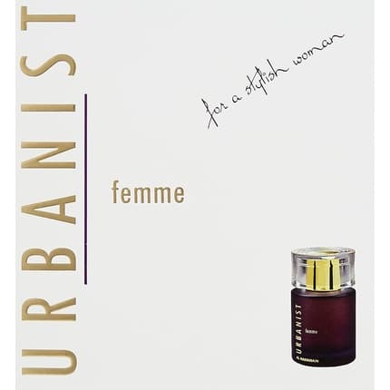 Al Haramain Urbanist Eau de Parfum (EDP) Femme